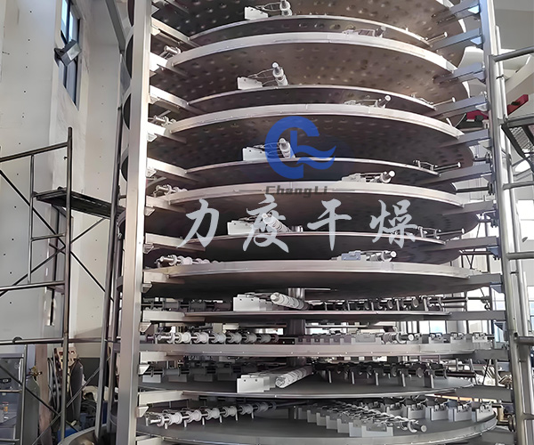 力度干燥——吸水樹脂盤式干燥機(jī)！