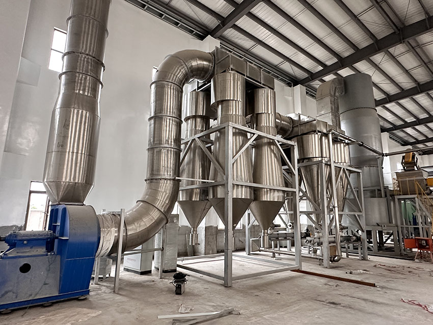 力度干燥——氧化鋁專用閃蒸干燥機(jī)